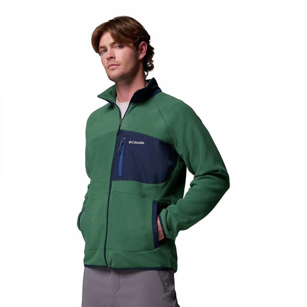 Columbia Fast Trek™ Overlay Fleecejacka Med Dragkedja