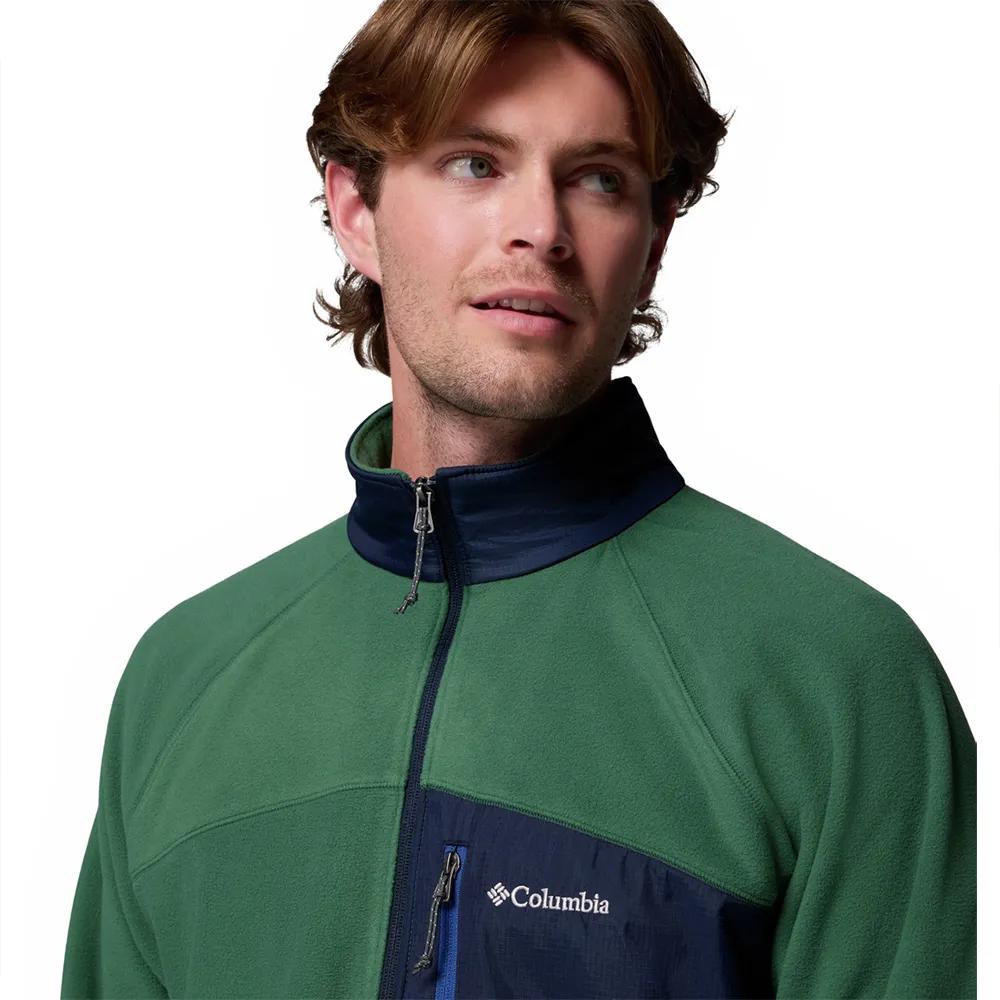 Columbia Fast Trek™ Overlay Fleecejacka Med Dragkedja