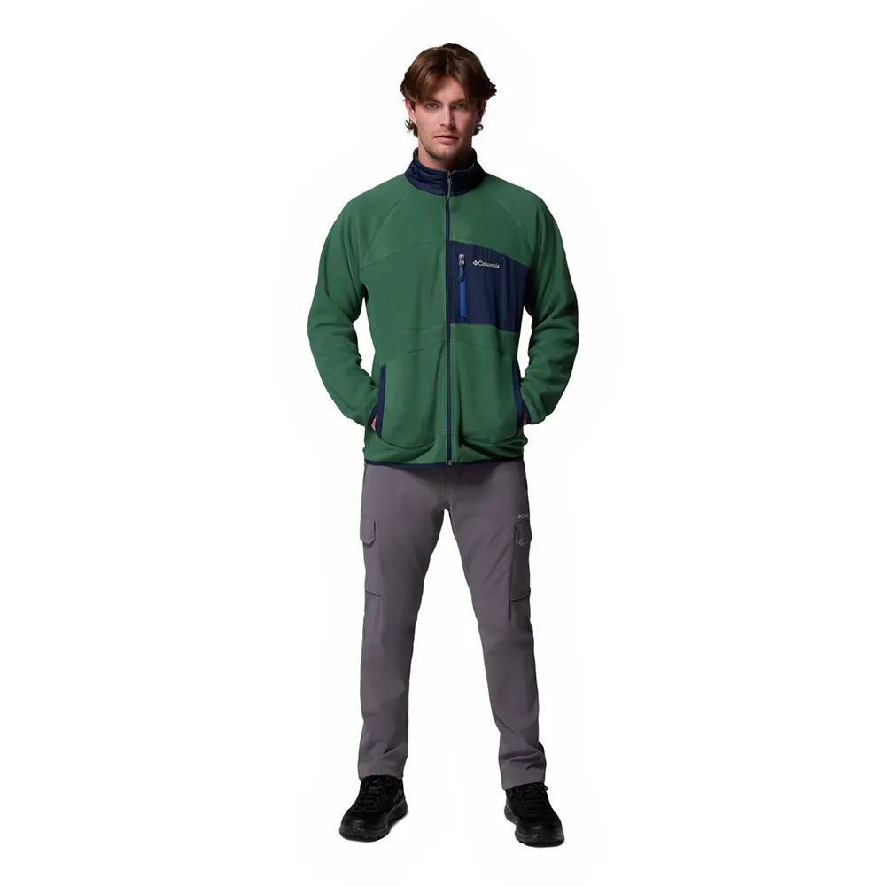 Columbia Fast Trek™ Overlay Fleecejacka Med Dragkedja