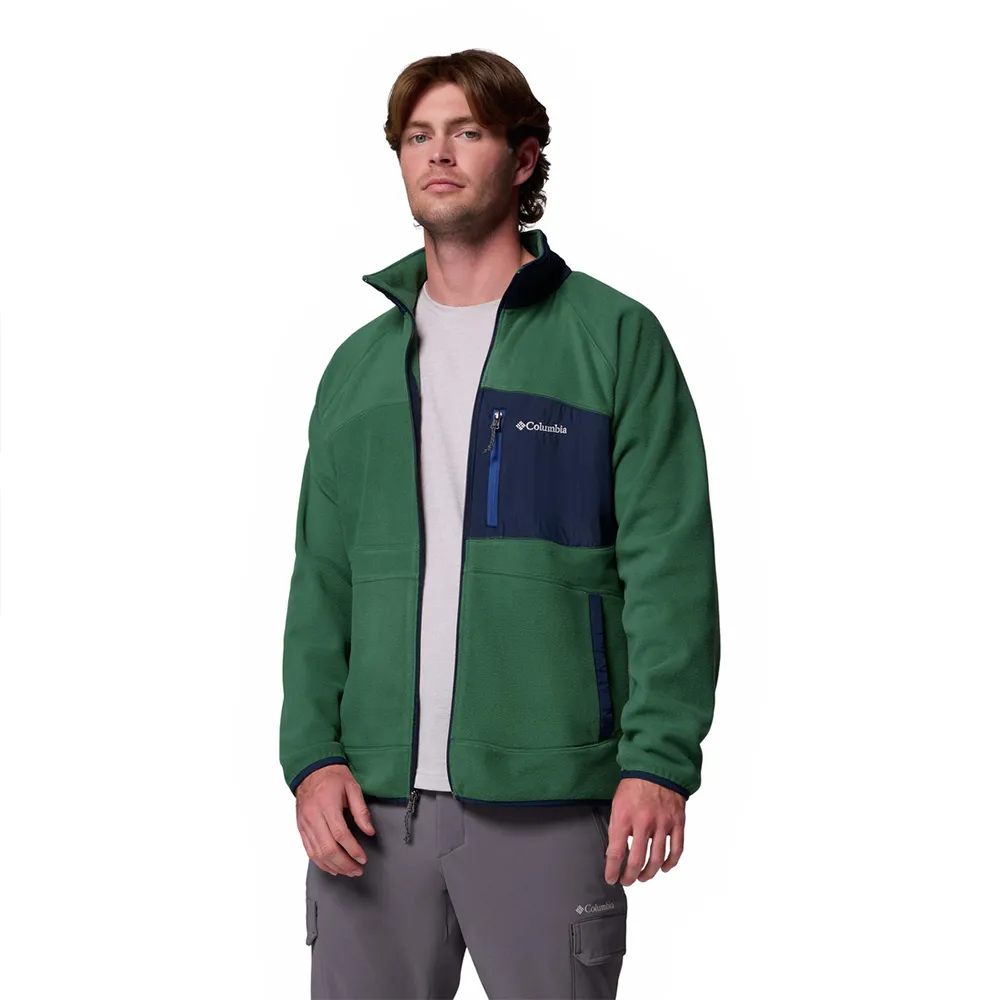 Columbia Fast Trek™ Overlay Fleecejacka Med Dragkedja
