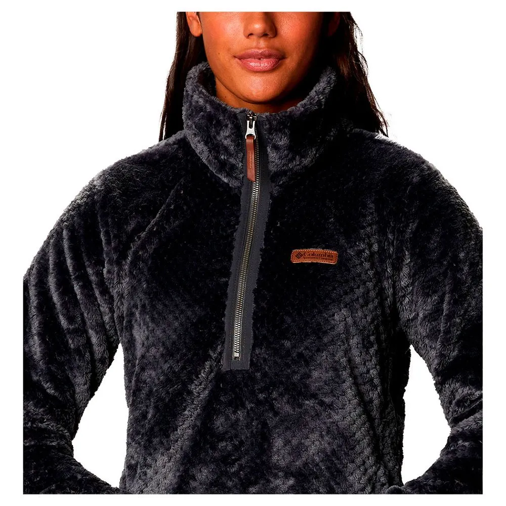 Columbia Fire Side™ Sherpa Fleece Med Halv Dragkedja, Shark Columbia Fire Side™ Sherpa Fleece Med Halv Dragkedja, Shark