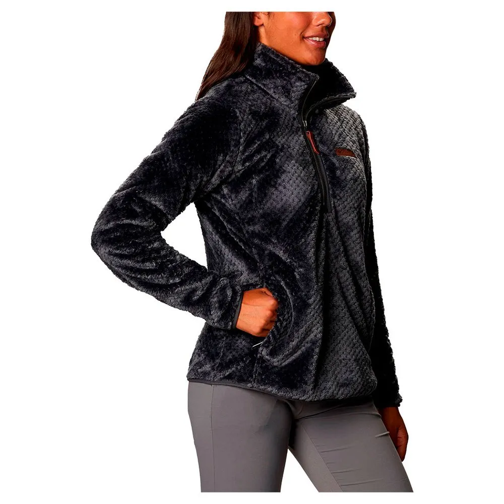 Columbia Fire Side™ Sherpa Fleece Med Halv Dragkedja, Shark Columbia Fire Side™ Sherpa Fleece Med Halv Dragkedja, Shark