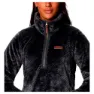 Columbia Fire Side™ Sherpa Fleece Med Halv Dragkedja, Shark