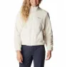Columbia Fireside™ Fleecejacka Med Dragkedja, Chalk