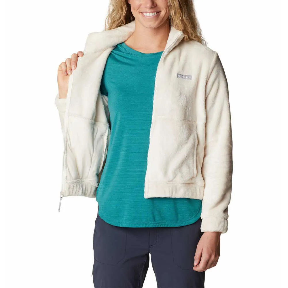 Columbia Fireside™ Fleecejacka Med Dragkedja, Chalk