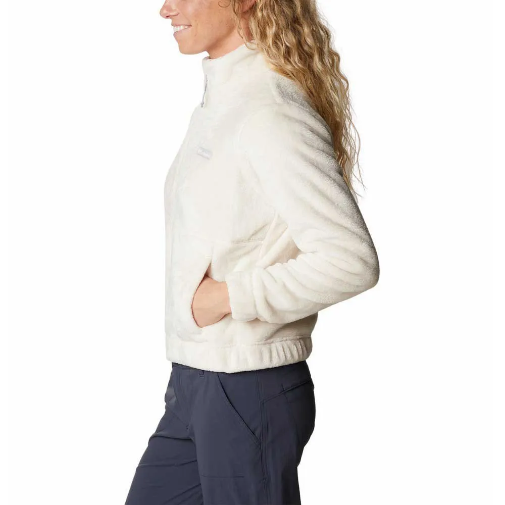Columbia Fireside™ Fleecejacka Med Dragkedja, Chalk