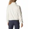 Columbia Fireside™ Fleecejacka Med Dragkedja, Chalk