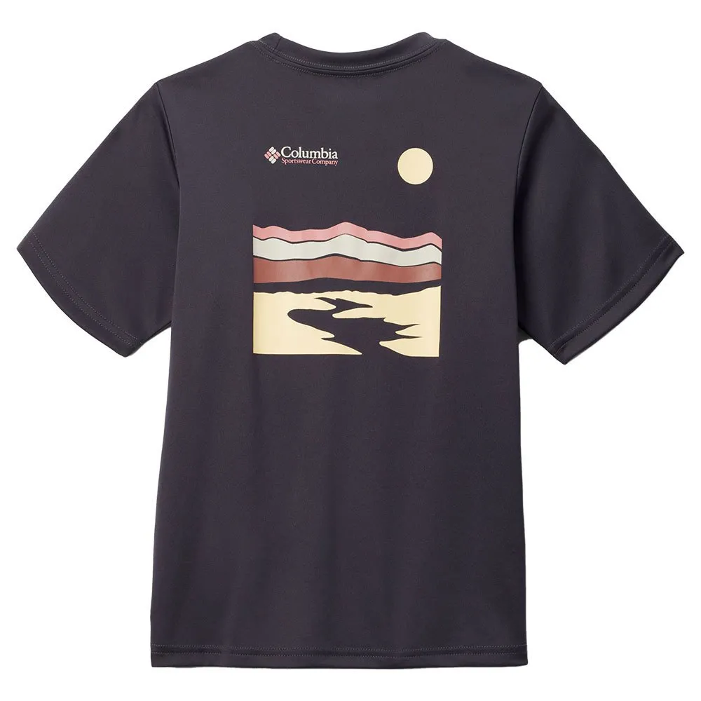 Columbia Fork Stream™ Boys T-shirt Med Korta ärmar, Shark / heritage ii, 18Y