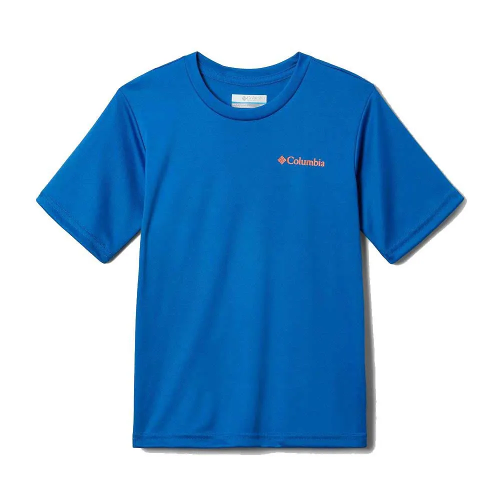 Columbia Grizzly Ridge™ Back Graphic T-shirt Med Korta ärmar, Bright indigo, 14-16Y