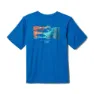 Columbia Grizzly Ridge™ Back Graphic T-shirt Med Korta ärmar, Bright indigo, 14-16Y