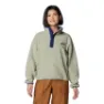 Columbia Helvetia II CroppedHalf Snap Fleece, Safari
