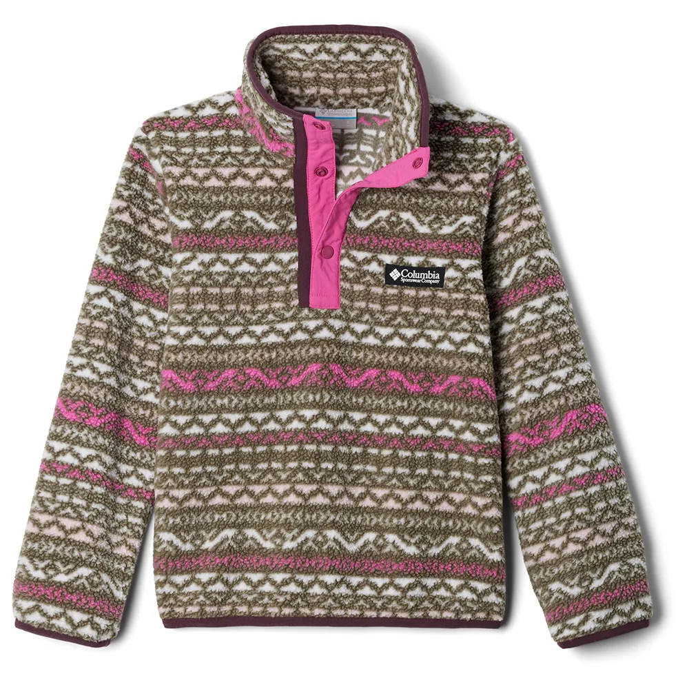 Columbia Helvetia™ Ii Printed Snap Fleece Med Halv Dragkedja Columbia Helvetia™ Ii Printed Snap Fleece Med Halv Dragkedja