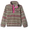 Columbia Helvetia™ Ii Printed Snap Fleece Med Halv Dragkedja