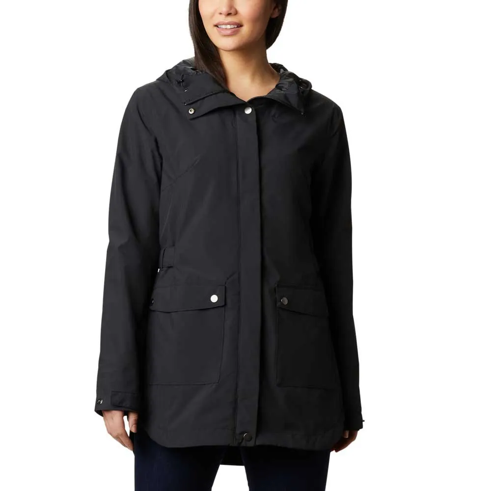 Columbia Here And There Trench Jacka, Black