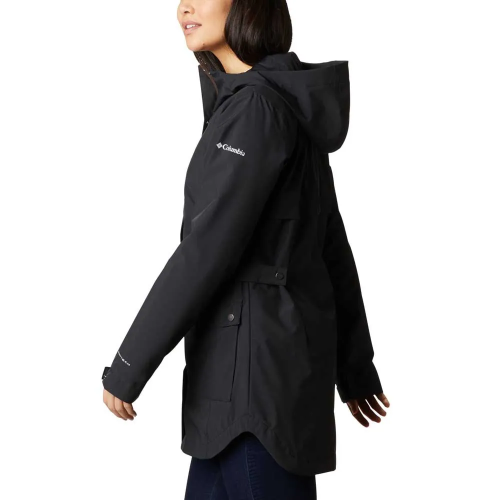 Columbia Here And There Trench Jacka, Black