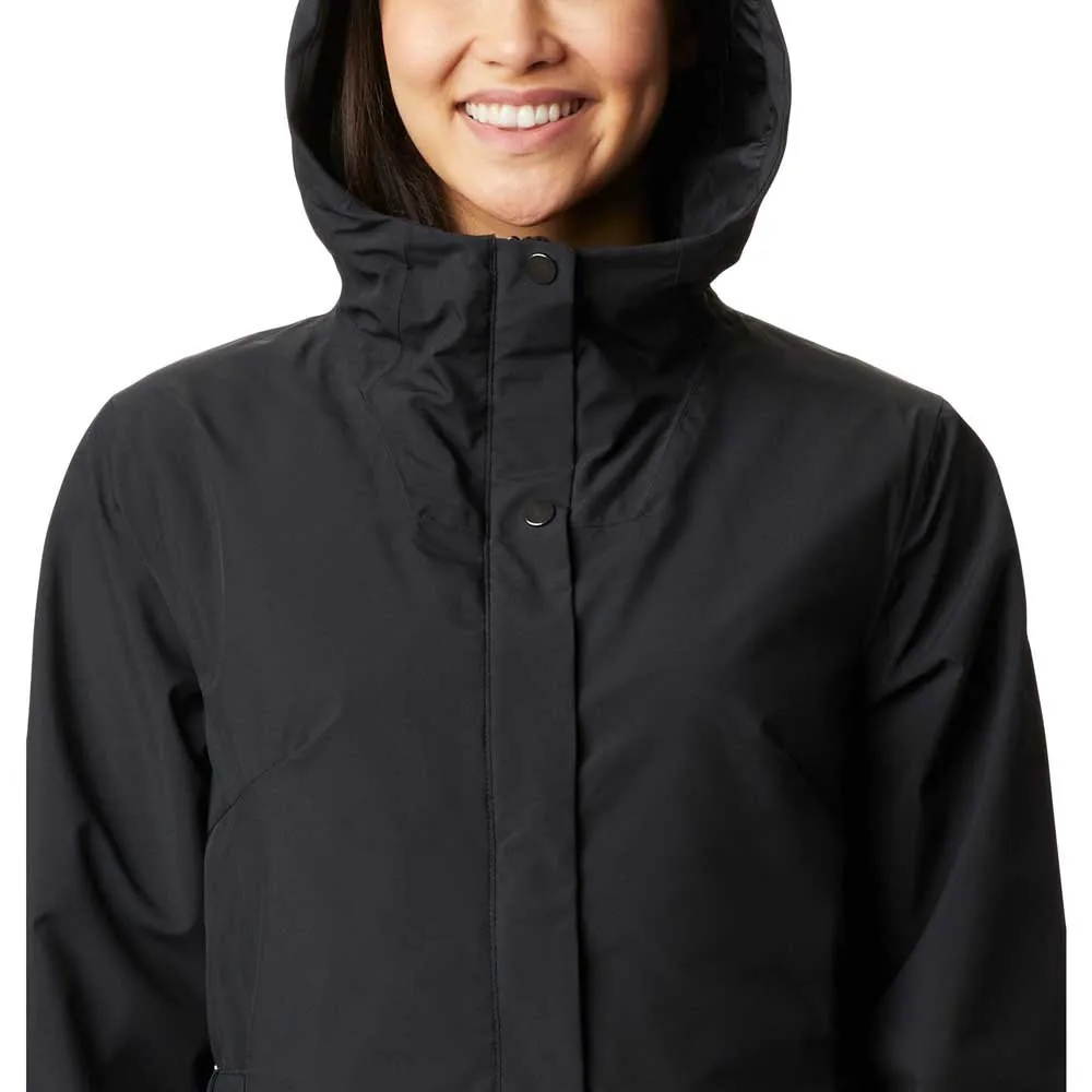 Columbia Here And There Trench Jacka, Black