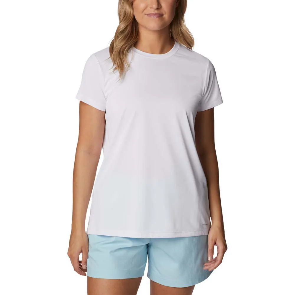 Columbia Hike™ Graphic T-shirt Med Korta ärmar, White / vertical
