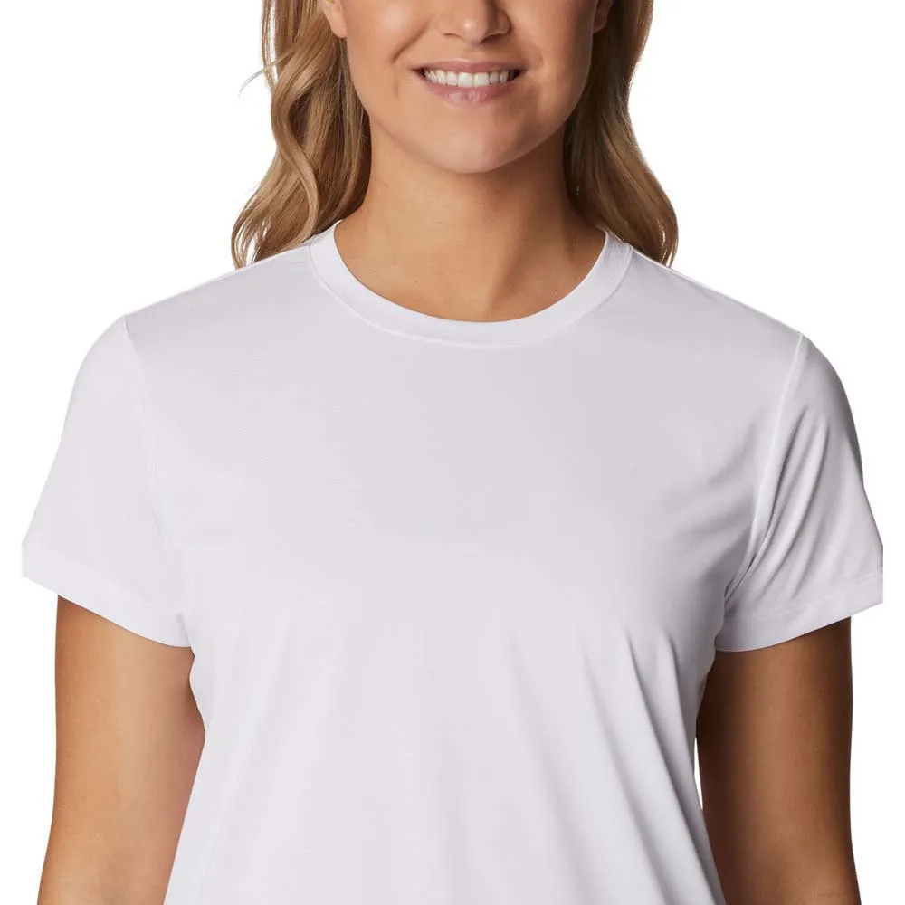 Columbia Hike™ Graphic T-shirt Med Korta ärmar, White / vertical