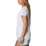 Columbia Hike™ Graphic T-shirt Med Korta ärmar, White / vertical
