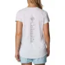 Columbia Hike™ Graphic T-shirt Med Korta ärmar, White / vertical