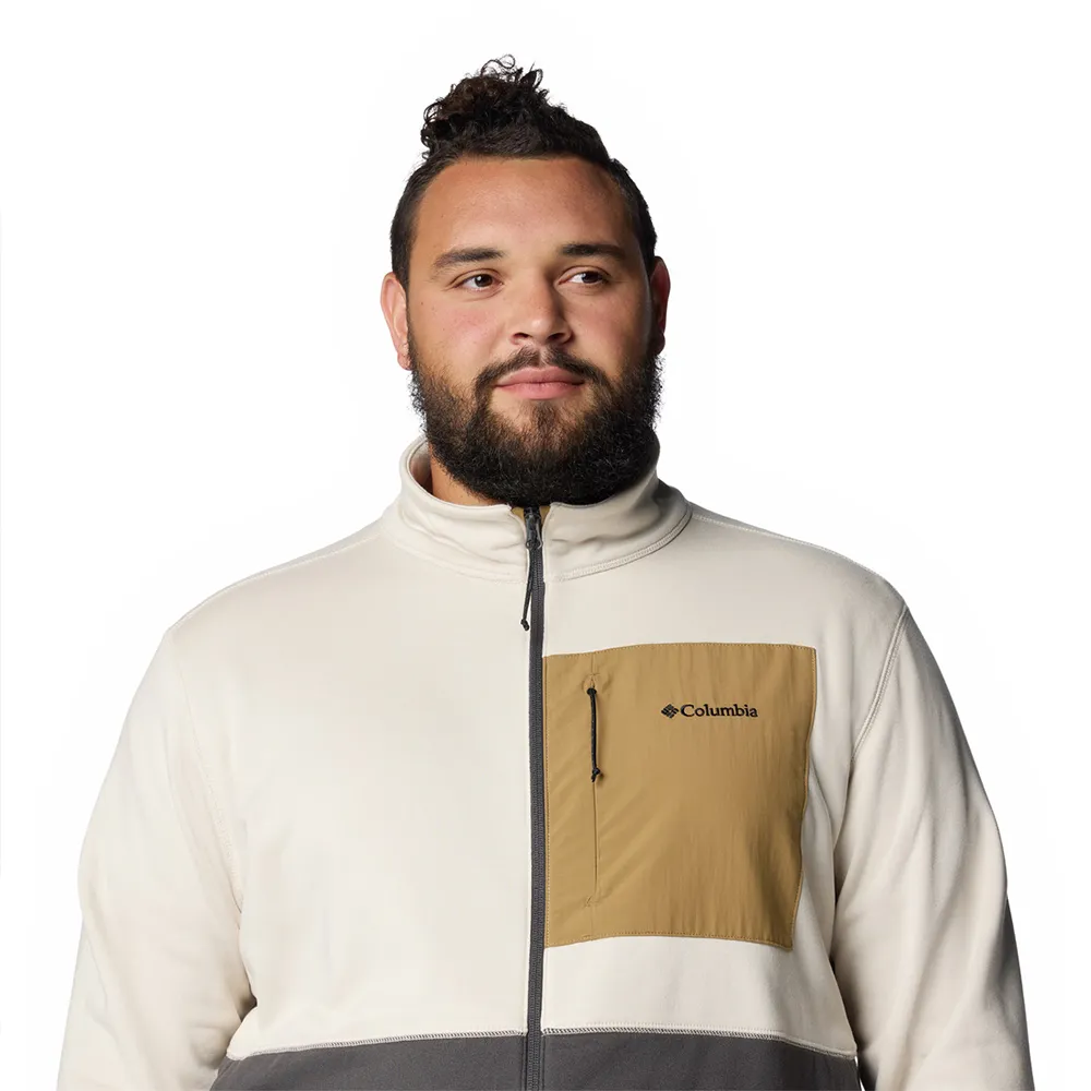 Columbia Hike™ Ii Plus Size Fleecejacka Med Dragkedja, Dark stone / shark