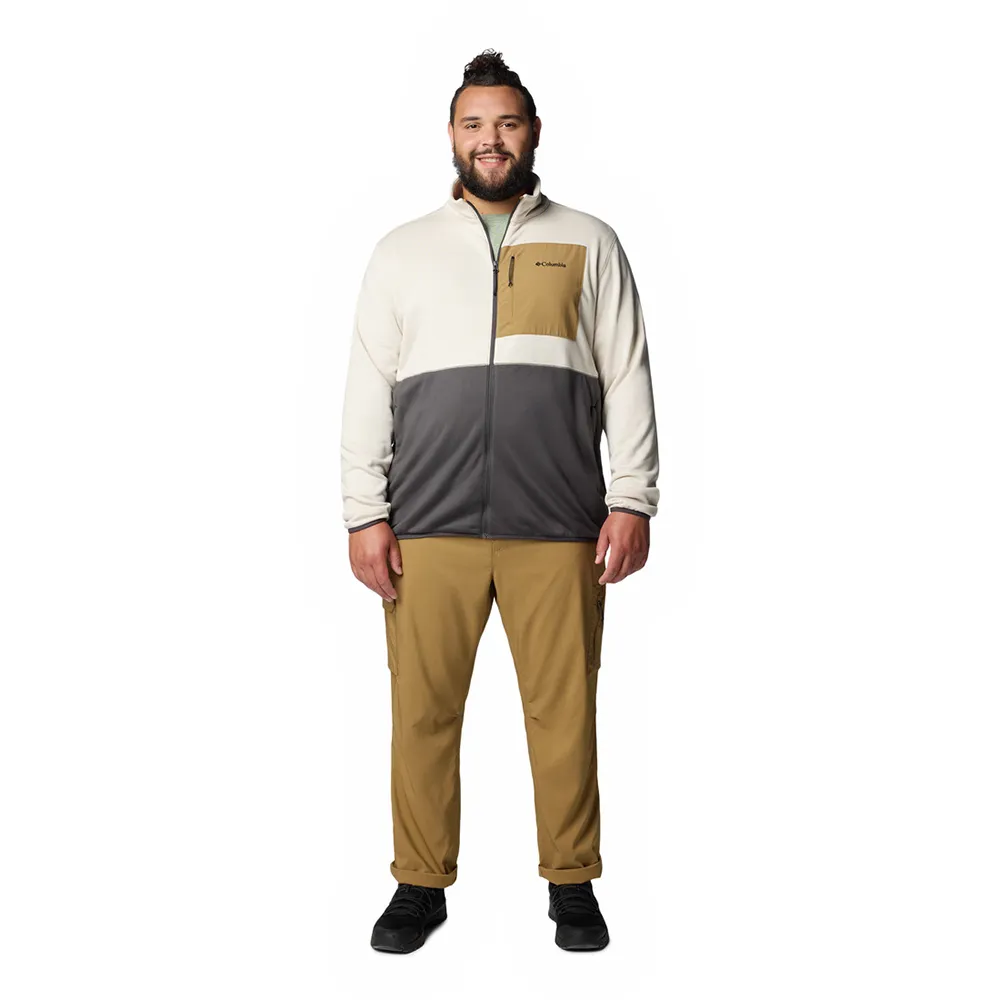 Columbia Hike™ Ii Plus Size Fleecejacka Med Dragkedja, Dark stone / shark