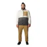 Columbia Hike™ Ii Plus Size Fleecejacka Med Dragkedja, Dark stone / shark