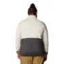Columbia Hike™ Ii Plus Size Fleecejacka Med Dragkedja, Dark stone / shark
