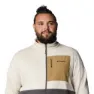 Columbia Hike™ Ii Plus Size Fleecejacka Med Dragkedja, Dark stone / shark