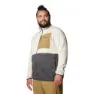 Columbia Hike™ Ii Plus Size Fleecejacka Med Dragkedja, Dark stone / shark