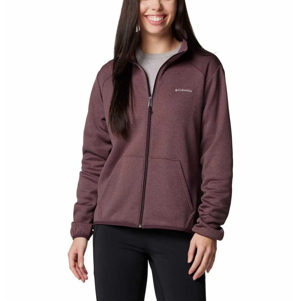 Columbia Hike™ Tech Fleecejacka Med Dragkedja