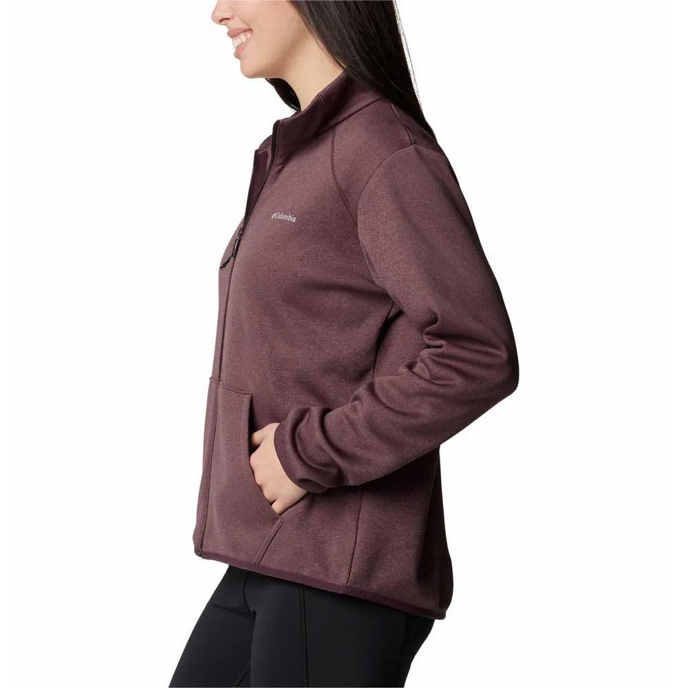 Columbia Hike™ Tech Fleecejacka Med Dragkedja