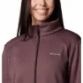 Columbia Hike™ Tech Fleecejacka Med Dragkedja