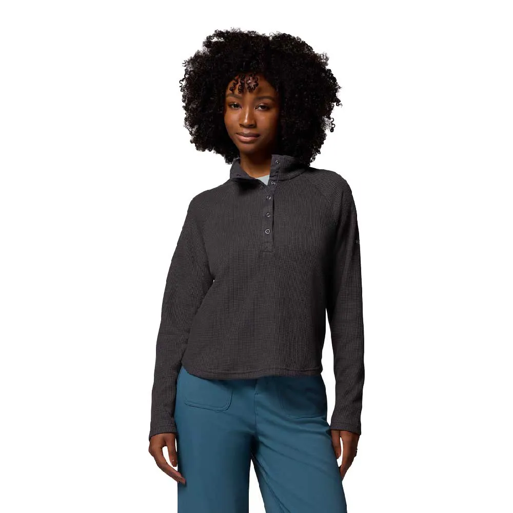Columbia Holly Hideaway™ Waffle Snap Fleece Med Halv Dragkedja
