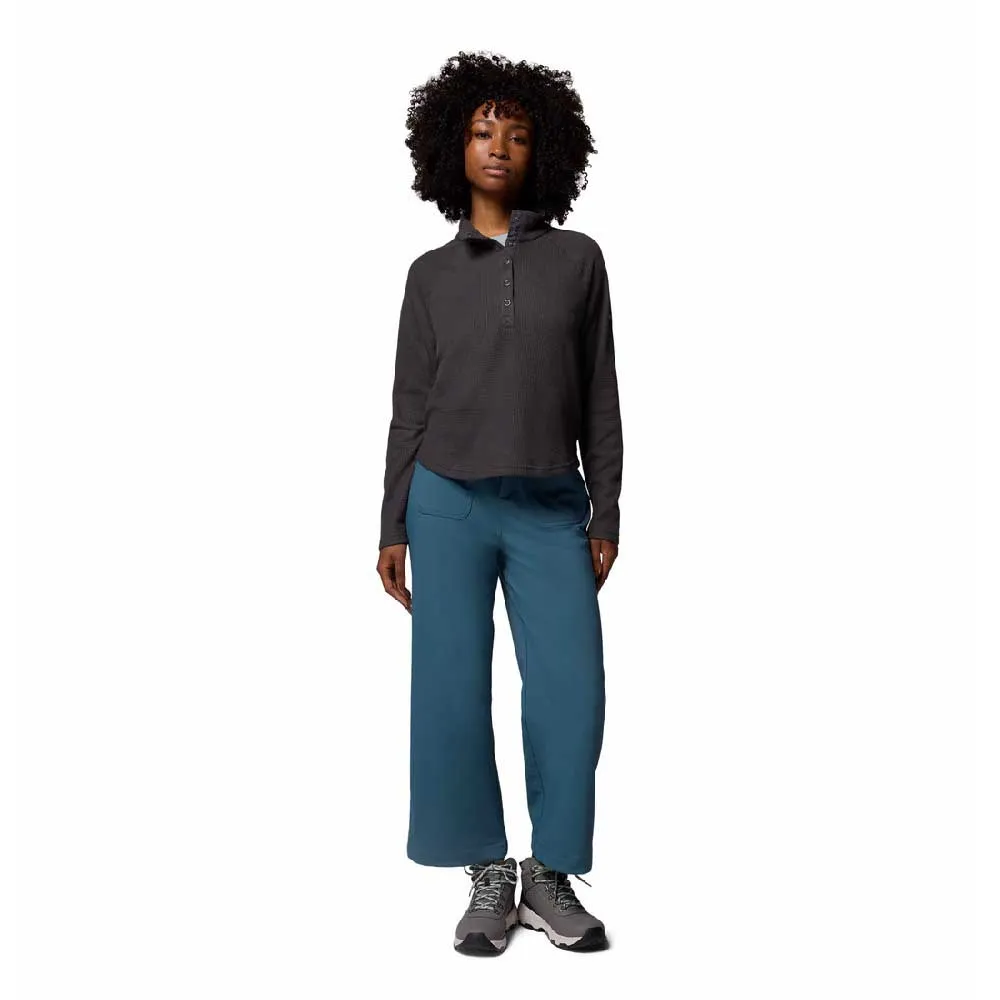 Columbia Holly Hideaway™ Waffle Snap Fleece Med Halv Dragkedja