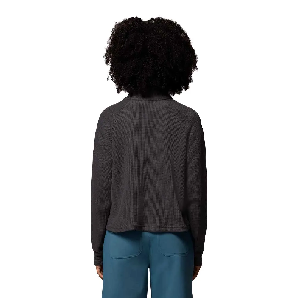 Columbia Holly Hideaway™ Waffle Snap Fleece Med Halv Dragkedja