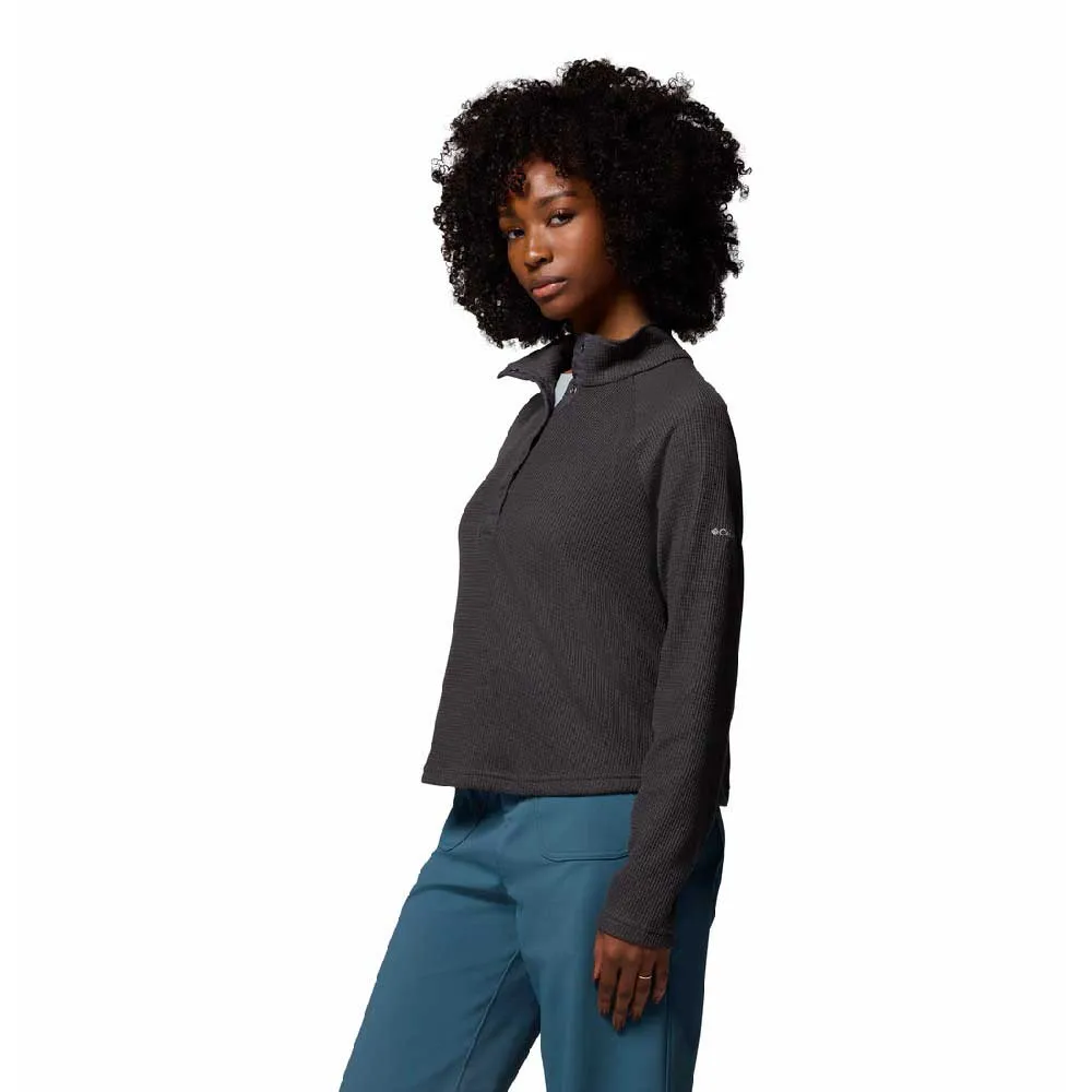 Columbia Holly Hideaway™ Waffle Snap Fleece Med Halv Dragkedja