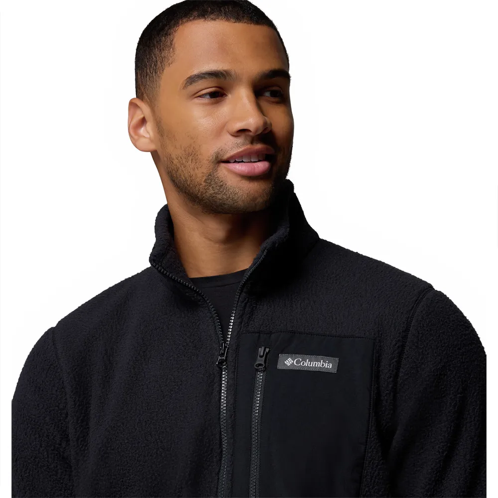 Columbia Jasper Ridge™ Pebbled Fleece Med Halv Dragkedja Columbia Jasper Ridge™ Pebbled Fleece Med Halv Dragkedja