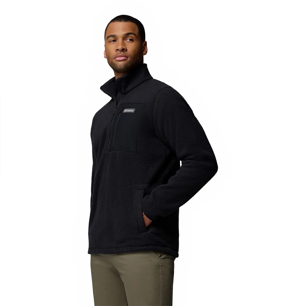 Columbia Jasper Ridge™ Pebbled Fleece Med Halv Dragkedja Columbia Jasper Ridge™ Pebbled Fleece Med Halv Dragkedja