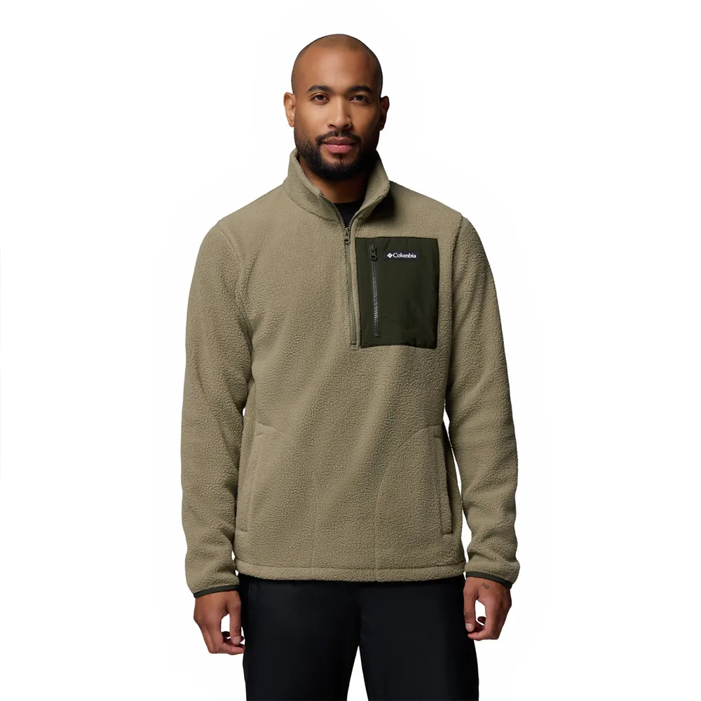Columbia Jasper Ridge™ Pebbled Fleece Med Halv Dragkedja