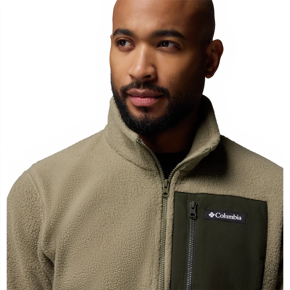 Columbia Jasper Ridge™ Pebbled Fleece Med Halv Dragkedja