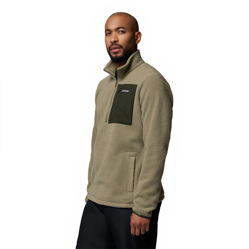 Columbia Jasper Ridge™ Pebbled Fleece Med Halv Dragkedja