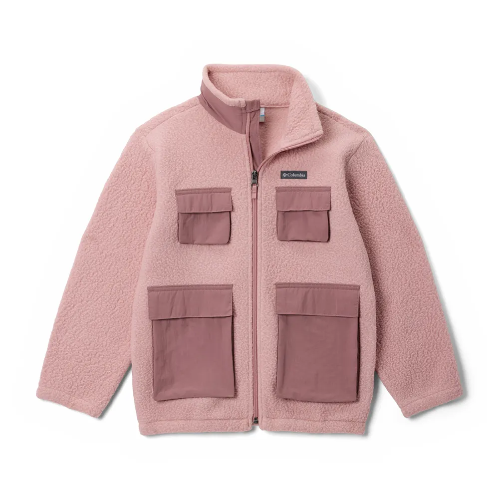 Columbia Jasper Ridge™ Pebbled Fleecejacka Med Dragkedja