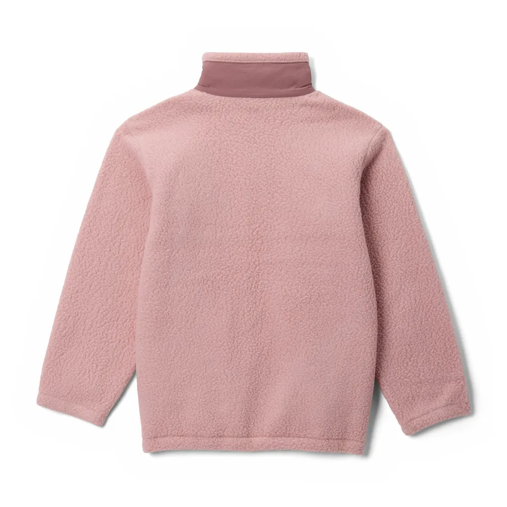 Columbia Jasper Ridge™ Pebbled Fleecejacka Med Dragkedja