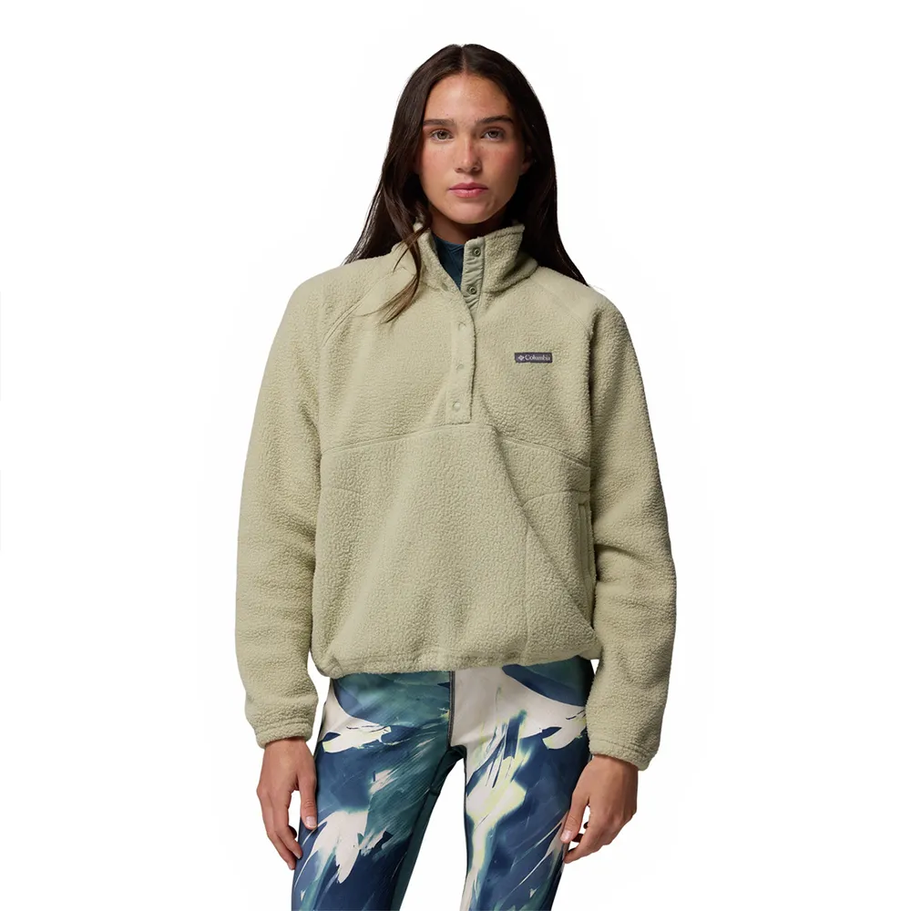 Columbia Jasper Ridge™ Pebbled Snap Fleece Med Halv Dragkedja