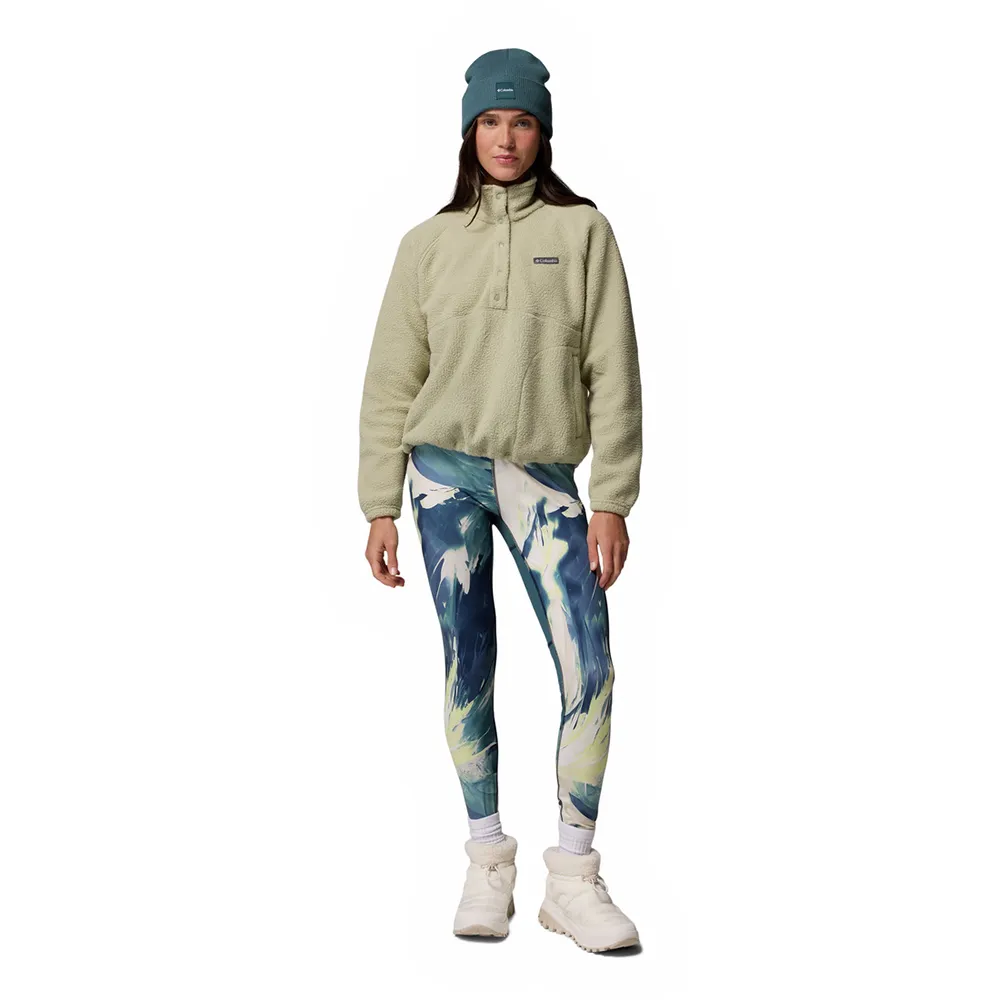 Columbia Jasper Ridge™ Pebbled Snap Fleece Med Halv Dragkedja