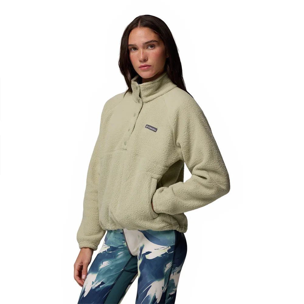 Columbia Jasper Ridge™ Pebbled Snap Fleece Med Halv Dragkedja