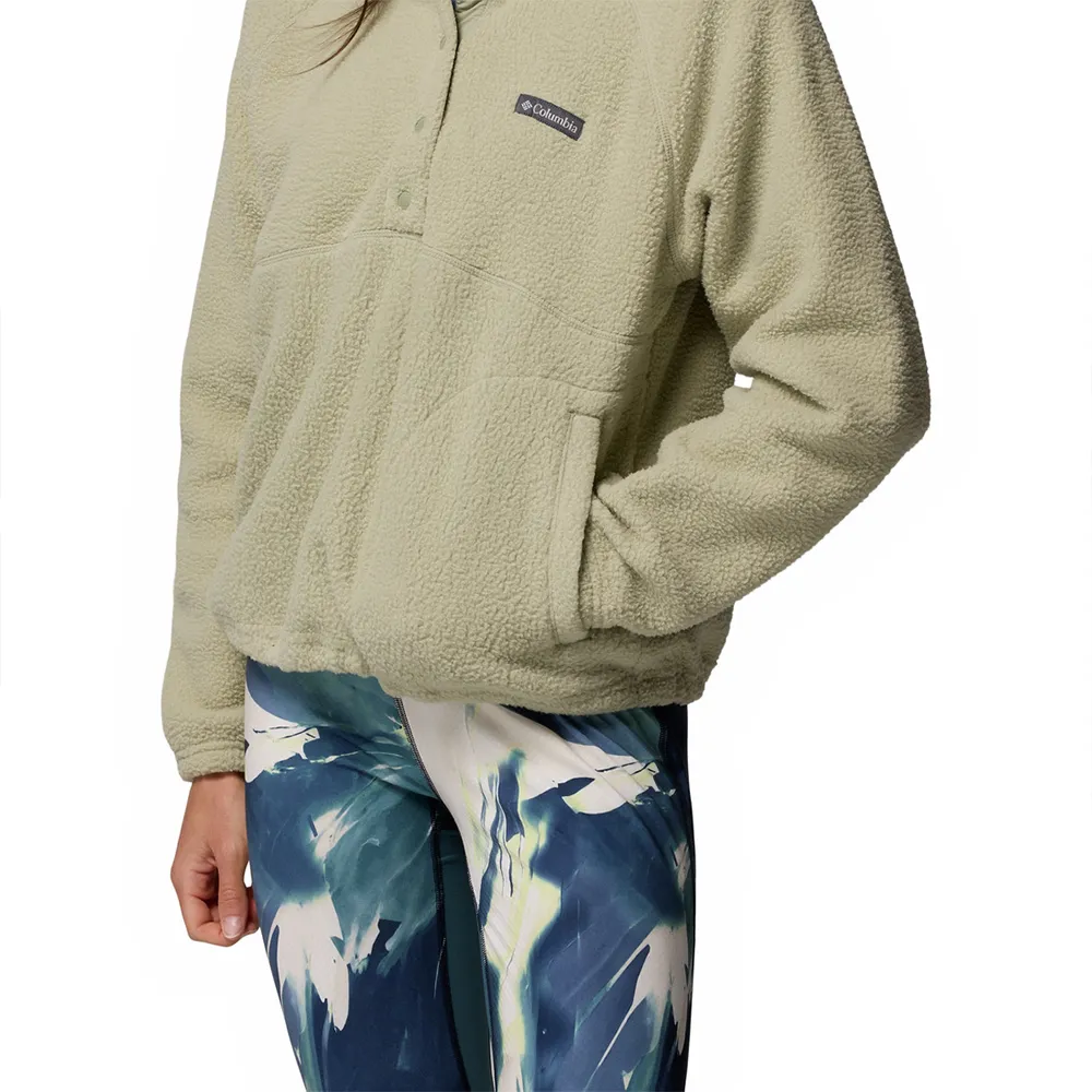 Columbia Jasper Ridge™ Pebbled Snap Fleece Med Halv Dragkedja