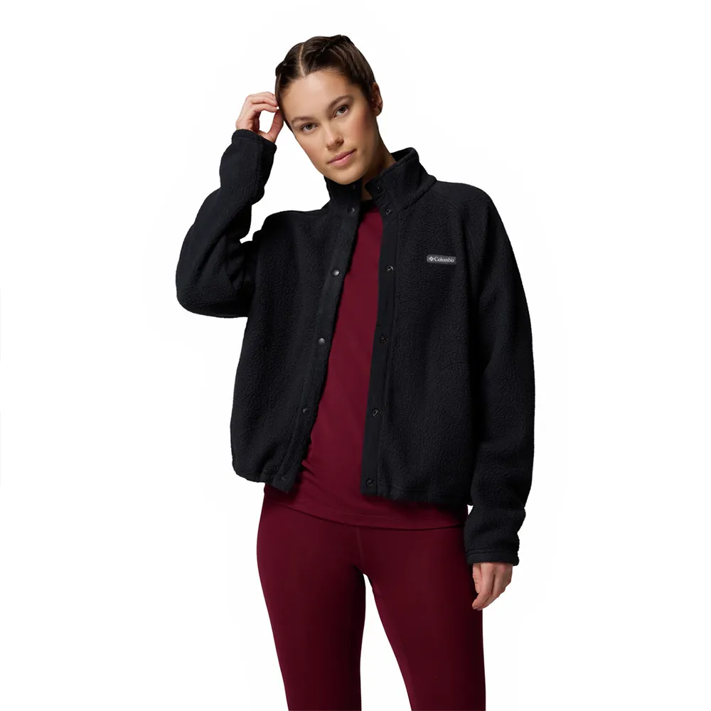 Columbia Jasper Ridge™ Pebbled Snap Fleecejacka Med Dragkedja