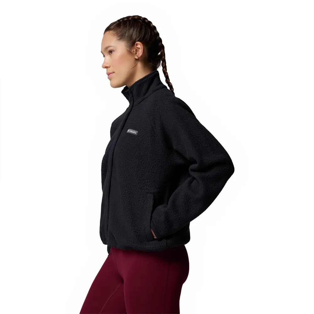 Columbia Jasper Ridge™ Pebbled Snap Fleecejacka Med Dragkedja